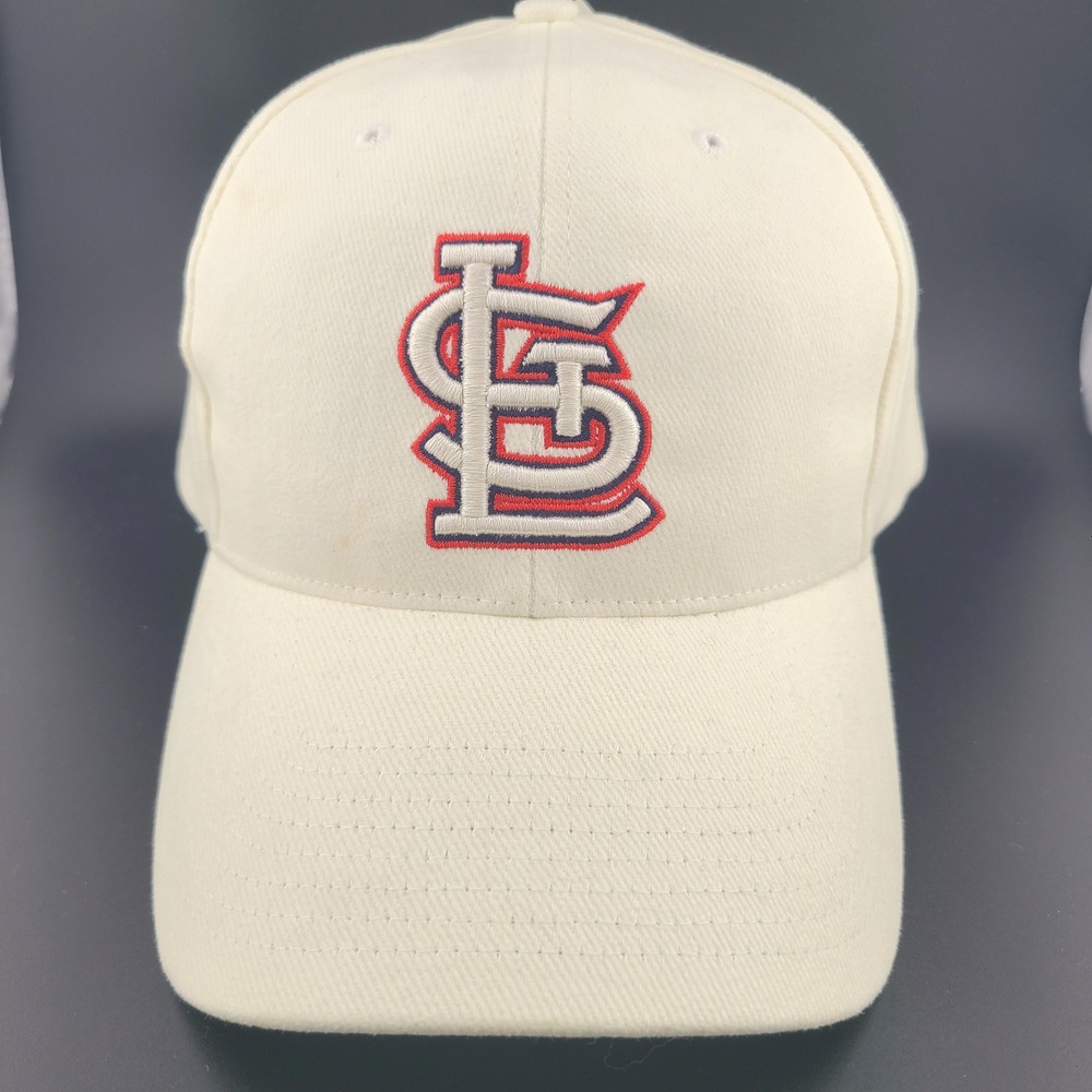 Twins Enterprise St Louis Cardinals MLB Baseball Cap Mens White Strapback Hat